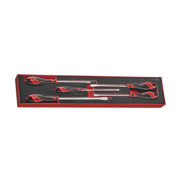 TEX915N - 5 Piece Flat and PH Type Screwdriver Set in EVA
